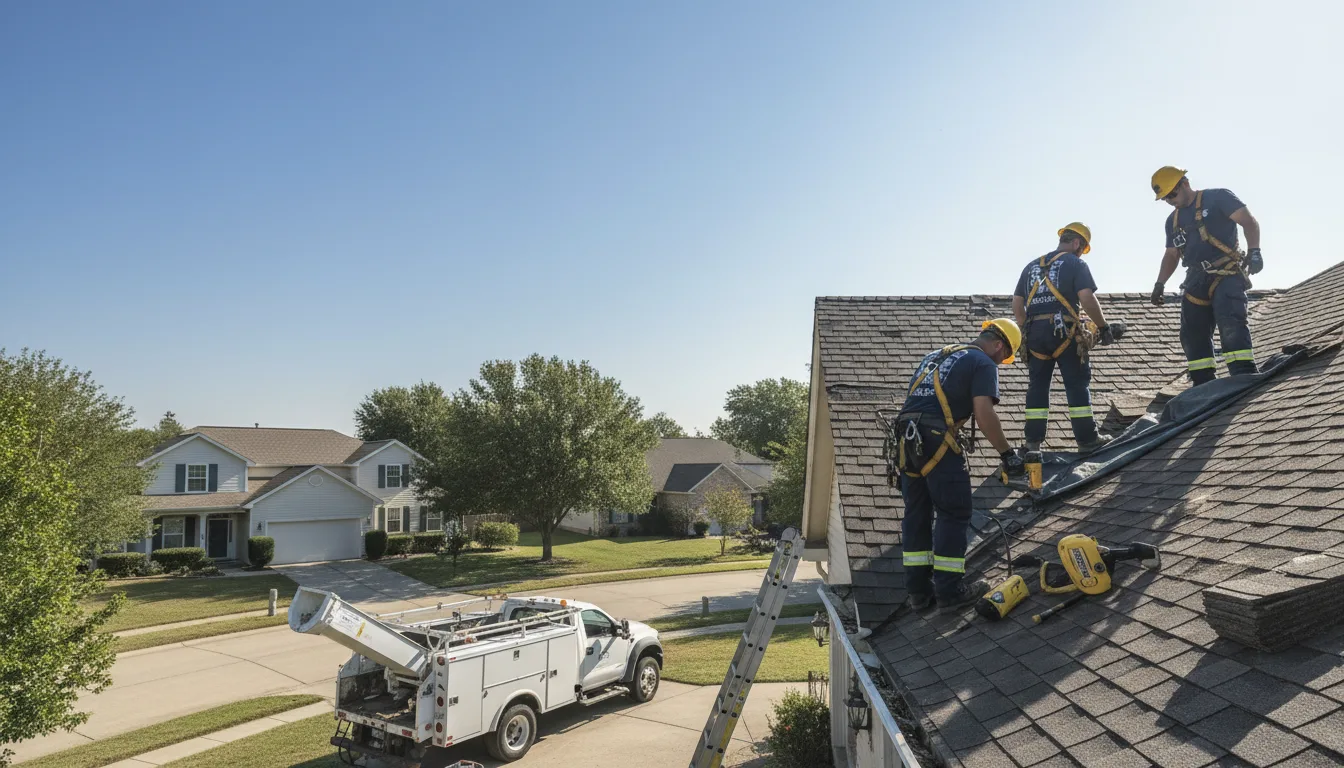 Emergency Roof Repair in Gardner, IL near me